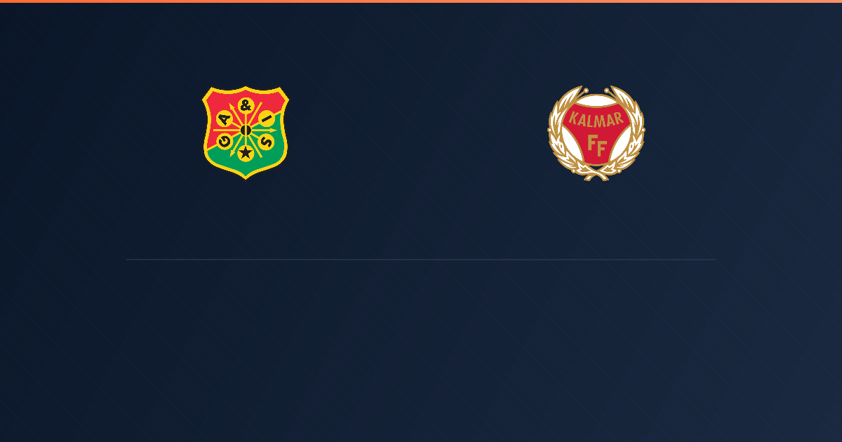 GAIS vs Kalmar