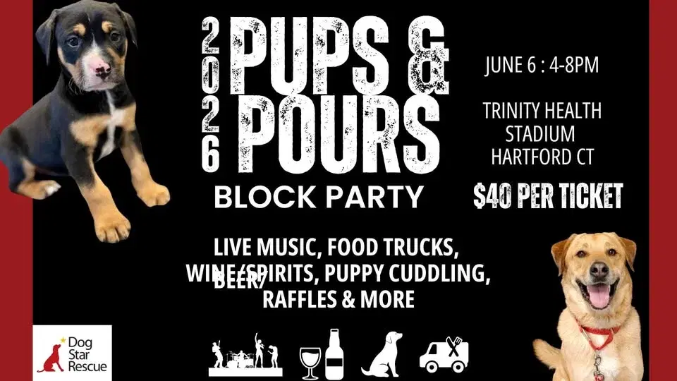 Pups & Pours Block Party Benefitting Dog Star Rescue