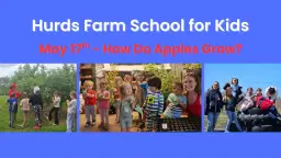 Hurds Farm School for Kids - How Do Apples Grow?