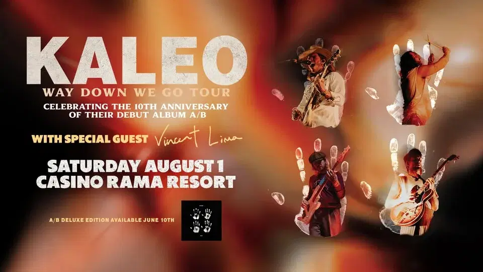 Kaleo Way Down We Go Tour With Special Guest Vincent Lima