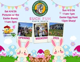 Pictures with the Easter Bunny đ°đŁ