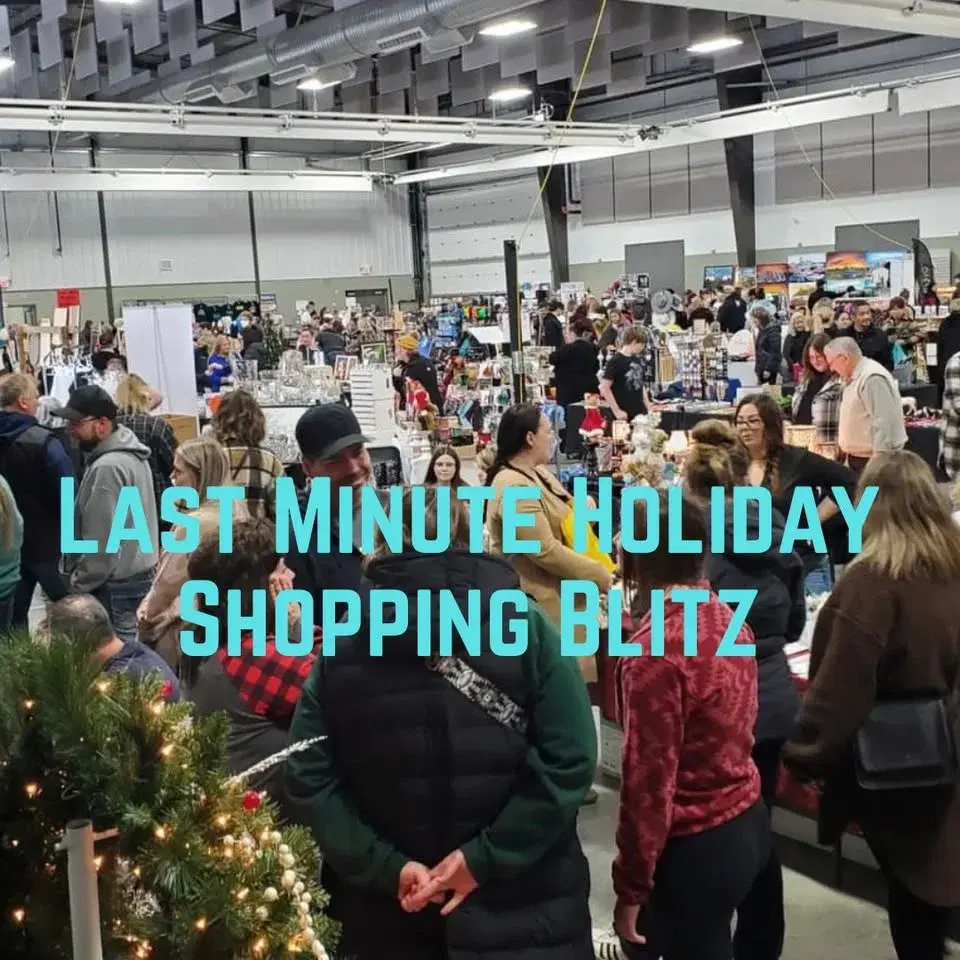 Last Minute Holiday Shopping Blitz
