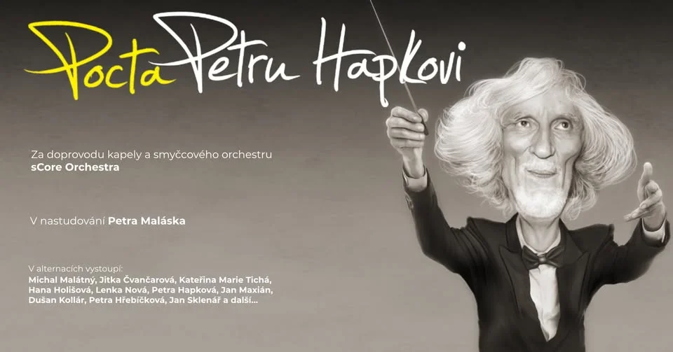 Pocta Petru Hapkovi / Ostrava