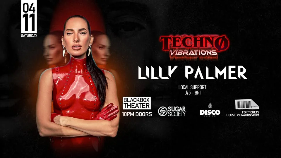 Lilly Palmer l April 11 l Blackbox CLT