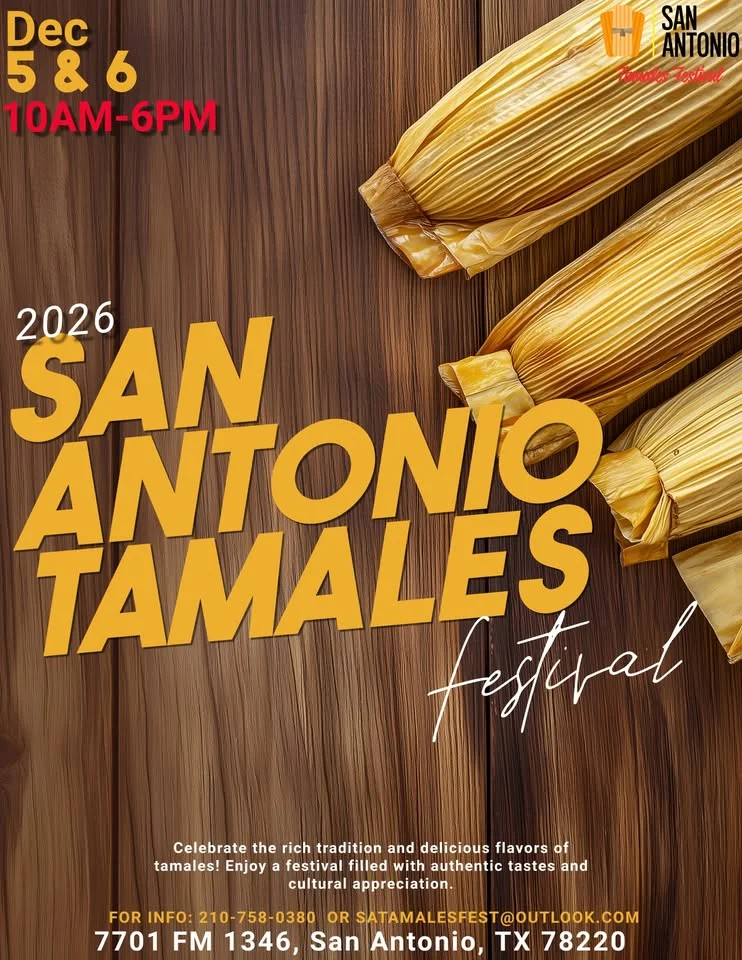 2026 San Antonio Tamales Festival
