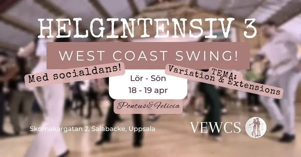 WCS - Helgintensiv Nivå 3 - Variations & Extensions