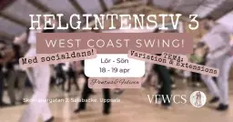 WCS - Helgintensiv Nivå 3 - Variations & Extensions