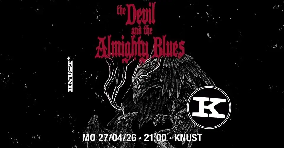 THE DEVIL AND THE ALMIGHTY BLUES | KNUST