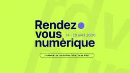 Rendez-vous numérique | 14 au 16 avril 2026