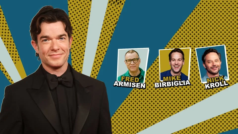 John Mulaney with guests Fred Armisen, Mike Birbiglia & Nick Kroll