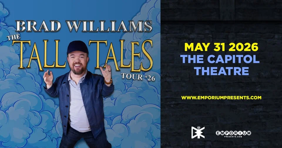 Brad Williams - The Tall Tales Tour