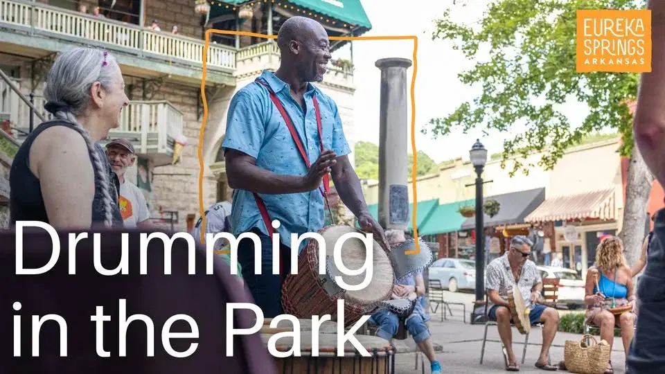 Drumming in the Park