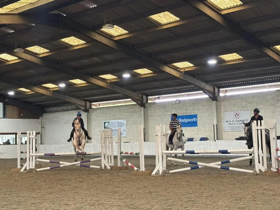 Jump Training with Jayne Smart at Badgworth, 12th March