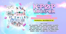 K-Pop Takeover Is Coming To Stockholm!