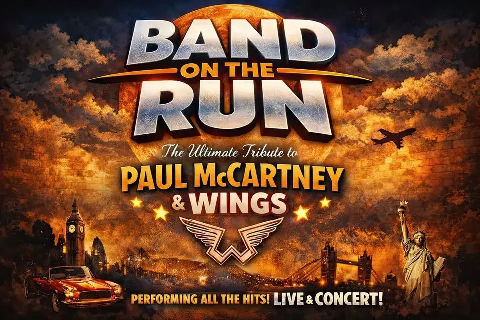 Band On The Run: The ultimate tribute to Paul McCartney & Wings at115 Bourbon Street! 8pm