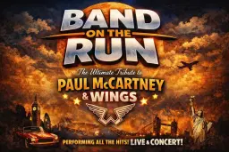 Band On The Run: The ultimate tribute to Paul McCartney & Wings at115 Bourbon Street! 8pm