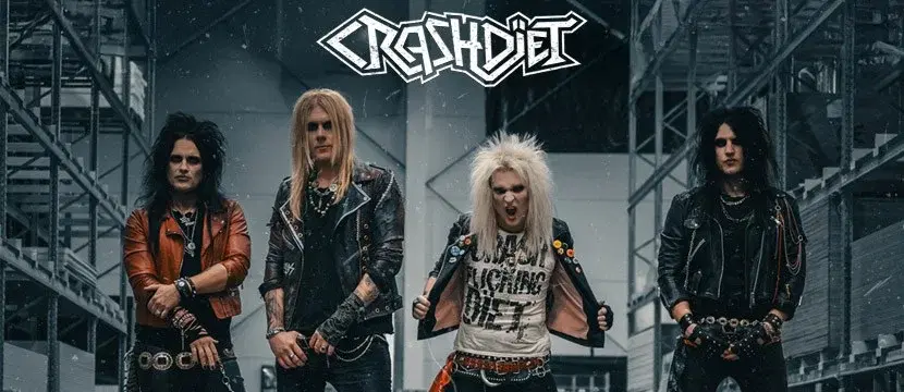 CRASHDÏET - Art Of Chaos Tour 2026 | Hamburg