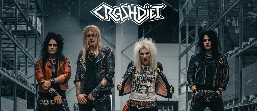 CRASHDÏET - Art Of Chaos Tour 2026 | Hamburg