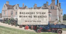 Breamore Steam Working Weekend