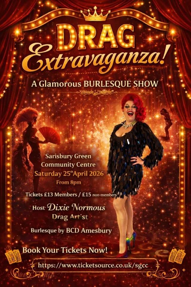 A night of Drag and Burlesque