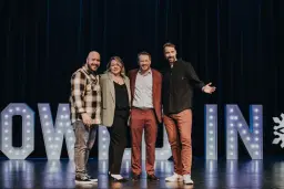 Snowed in Comedy Tour- Saint John
