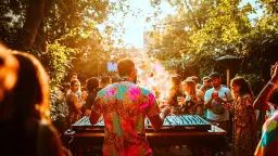 Noughties Garden Party: Winchester