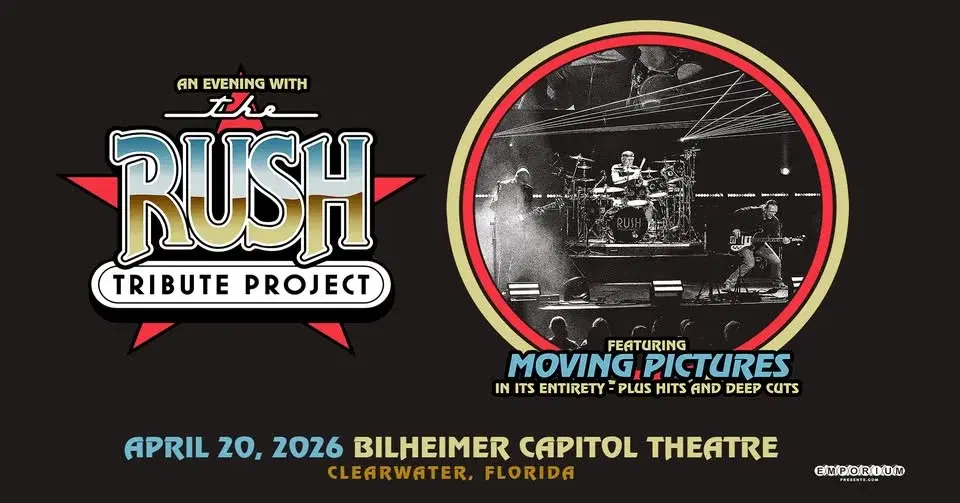 The Rush Tribute Project in Clearwater, FL