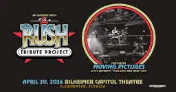 The Rush Tribute Project in Clearwater, FL