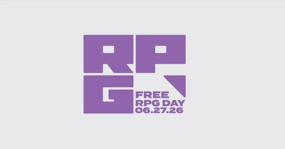Free RPG Day 2026