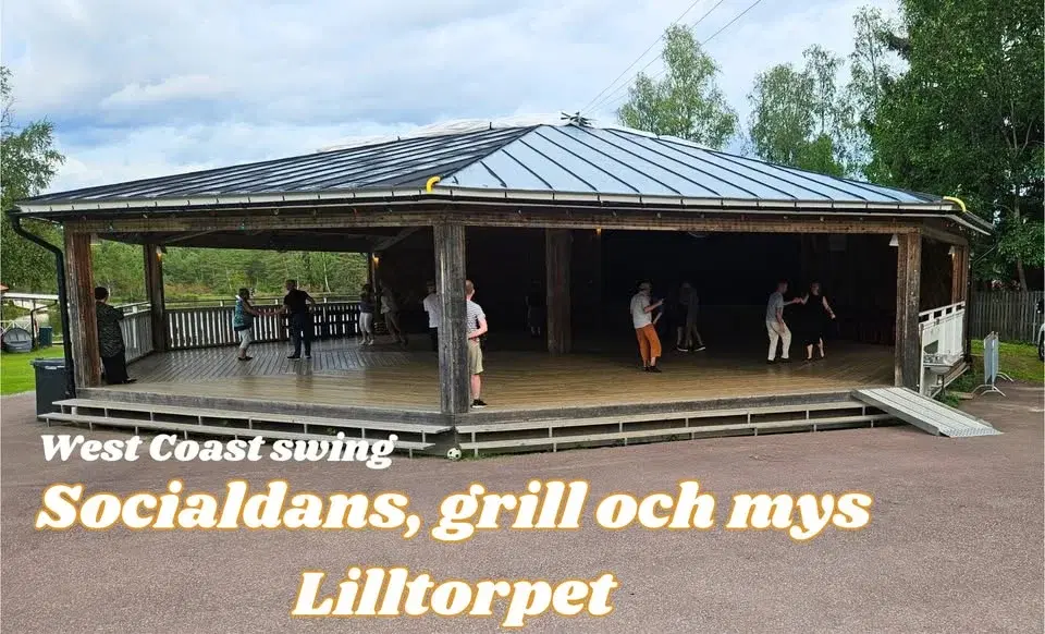 Socialdans i WCS, grill och mys på Lilltorpet!