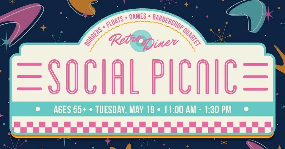 Social Picnic (55+) - Retro Diner