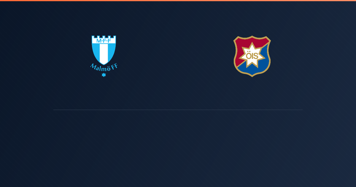 Malmo FF vs Örgryte