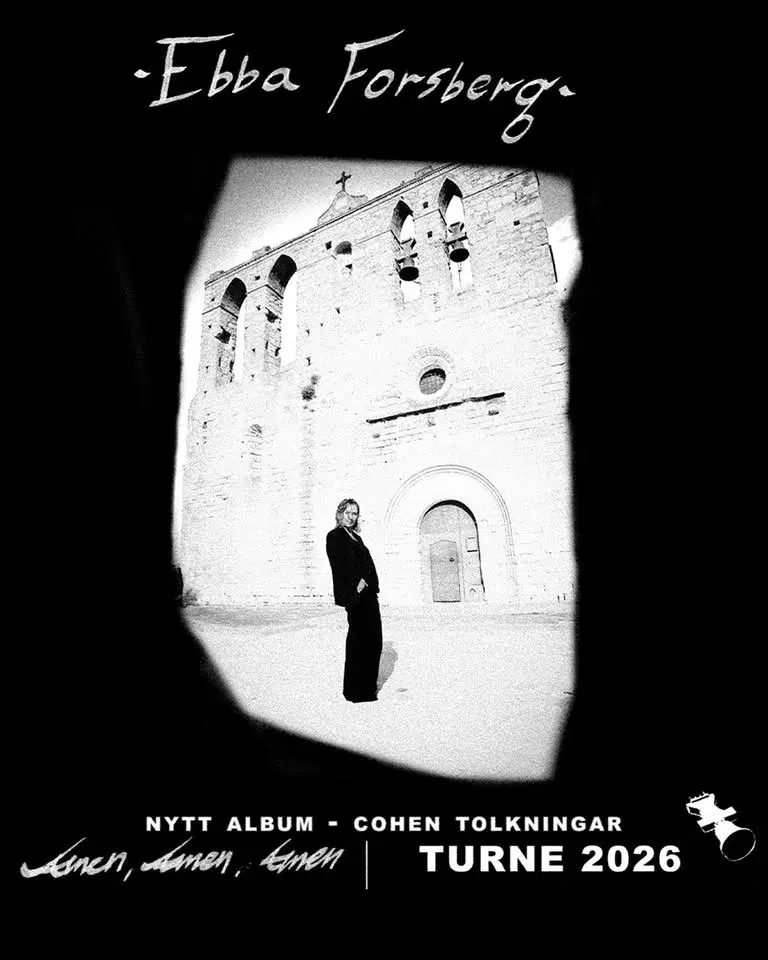 Ebba Forsberg – Amen, amen, amen – Cohen-tolkningar • 10/4 • Kristianstad