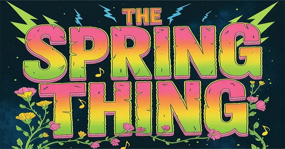 The Bring Down The Roof Spring Thing Rock Show!