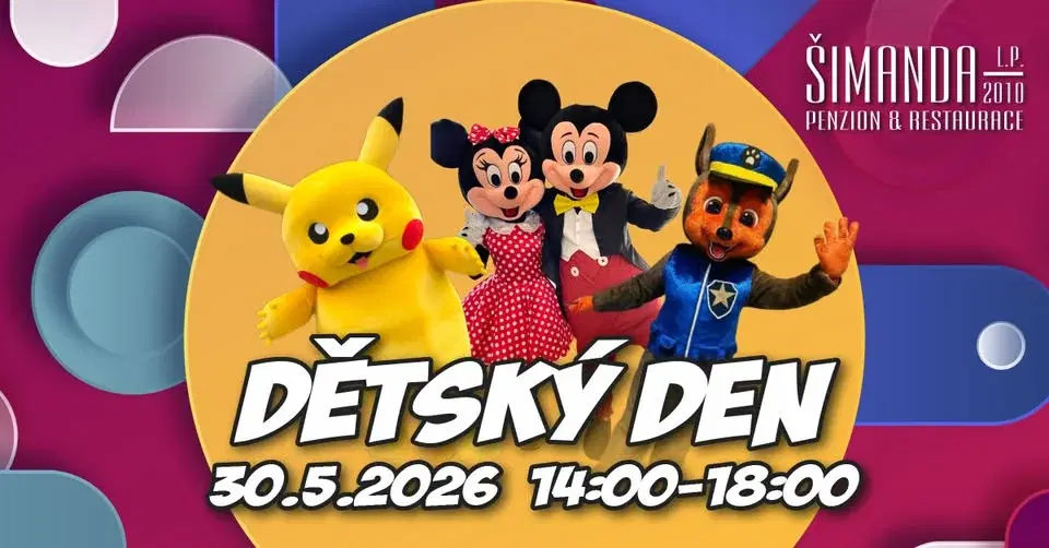 Dětský den na Šimandě