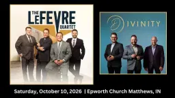 The LeFevre Quartet with Divinity in concert!