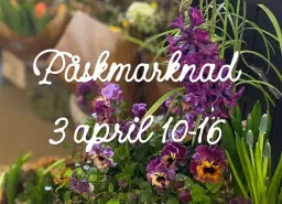 Påskmarknad @Gården vid Bron