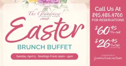 Easter Brunch Buffet
