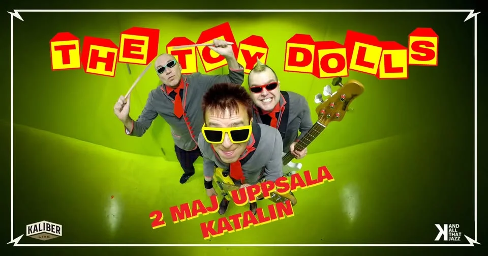 The Toy Dolls | Katalin Uppsala