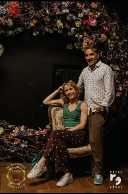 ” Fördjupad kommunikation genom medvetna fötter” 3h workshop med Jessica & Marcelo💃🏻🌟