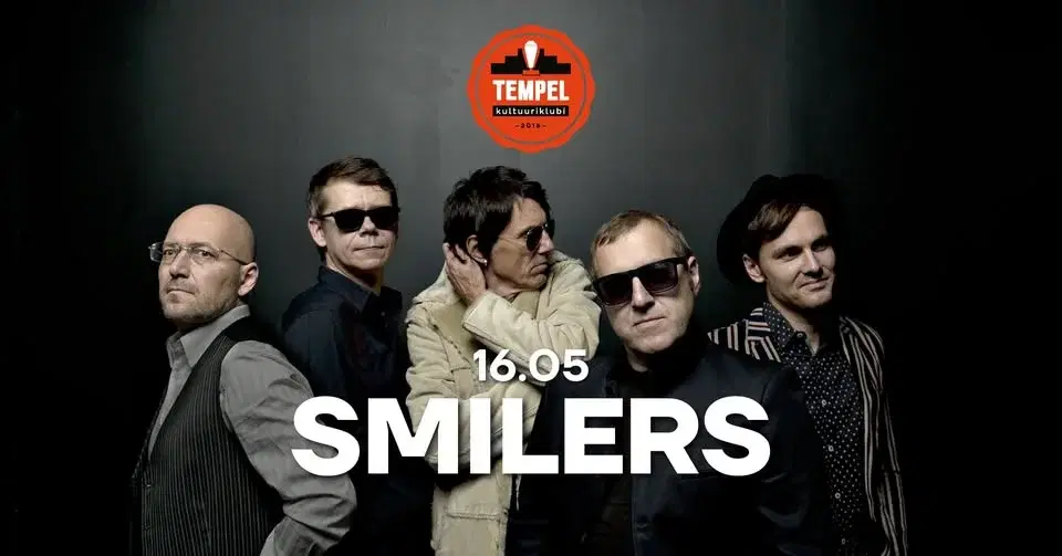 SMILERS LIVE 16. mai