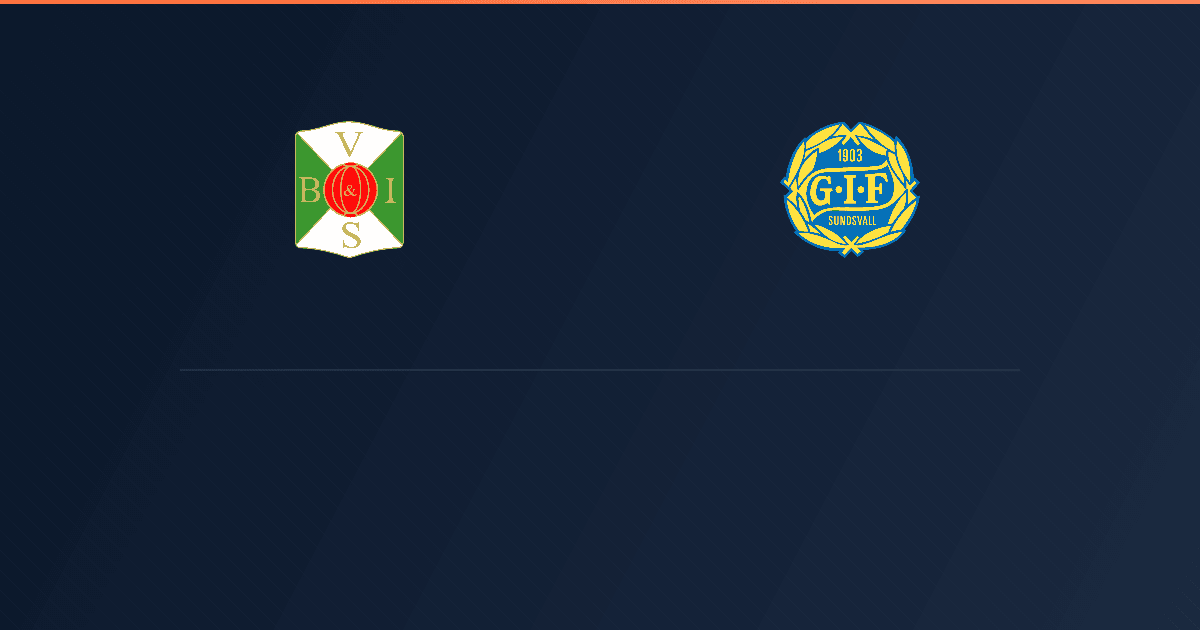 Varberg vs Sundsvall