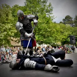 Středověké slavnosti na Hradčanech