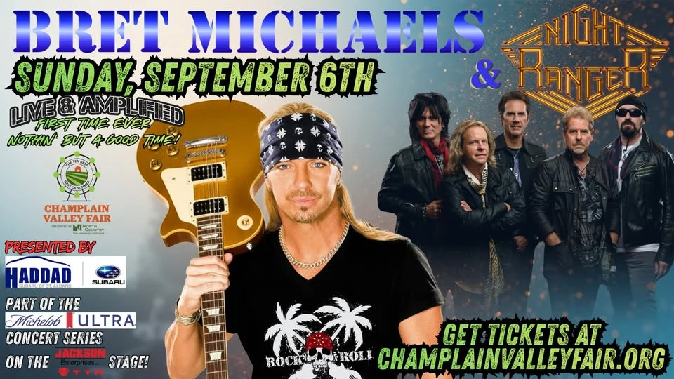 Bret Michaels Live & Amplified with Night Ranger