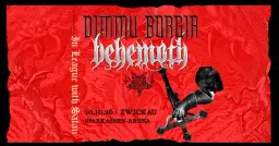 Dimmu Borgir & Behemoth, 10.10.2026, Zwickau // Sparkassen-Arena Zwickau