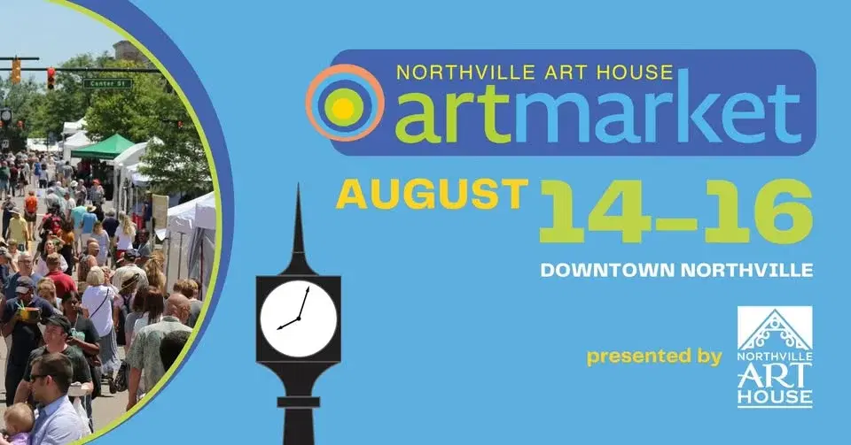Northville Art House Art Market