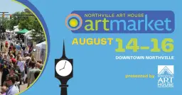 Northville Art House Art Market