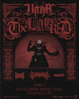 Vana - Lady In Red Tour - Headliners Music Hall (Louisville, KY)