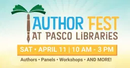 Author Fest – Pasco Libraries 2026