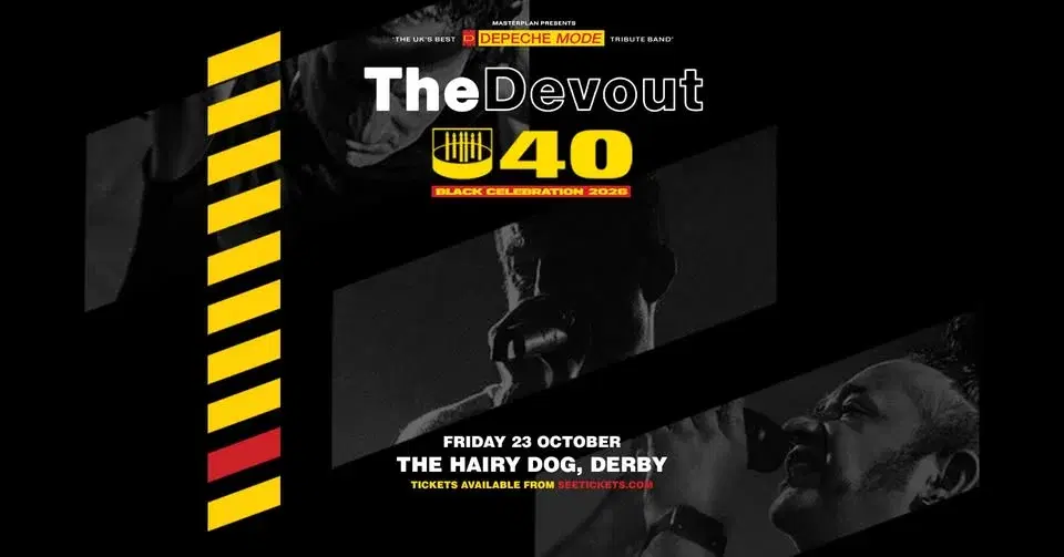 THE DEVOUT – DEPECHE MODE TRIBUTE | THE HAIRY DOG, DERBY